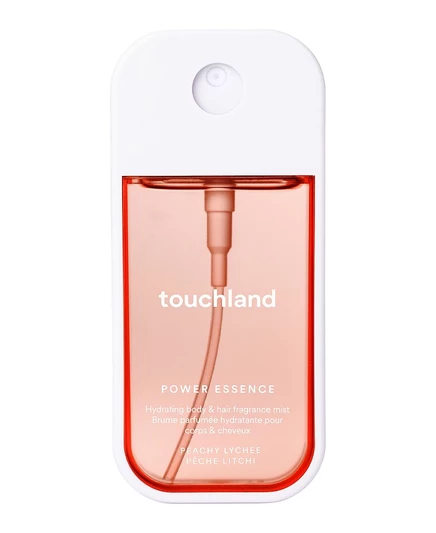 Туманчик с ароматом персикового личи для тела и волос Touchland Power Essence, 2 унции, без цвета