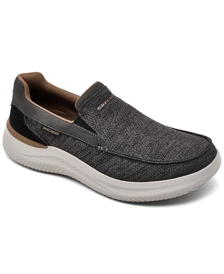 Мужские слипоны Skechers Hasting Marco, серые