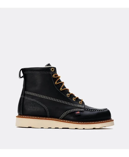 Мужские рабочие ботинки Thorogood American Heritage 6″, черные