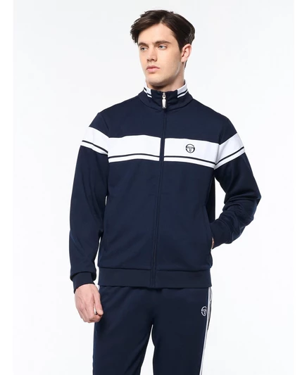 Мужская спортивная куртка Damarindo Archivio maritime blue/white
