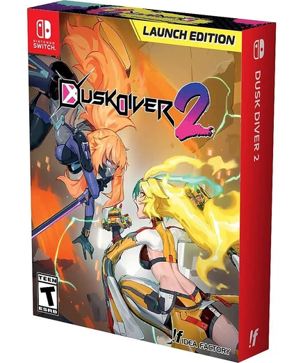 Видеоигра Nintendo Dusk Diver 2: Launch Edition для Switch
