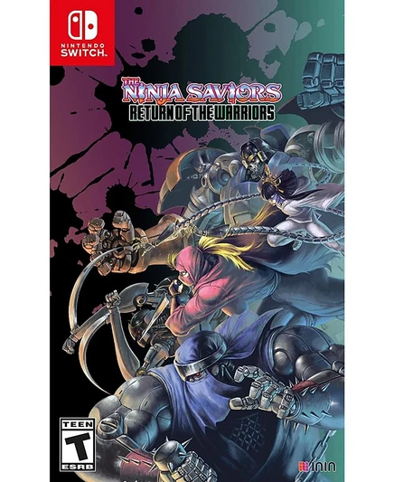 Игра The Ninja Saviors для Nintendo Switch, мульти