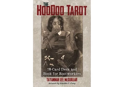 Колода и книга The Hoodoo Tarot 78 карт, разноцветная