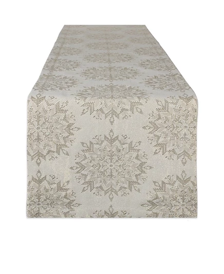 Дорожка Design Imports Winter Sparkle, серебристая