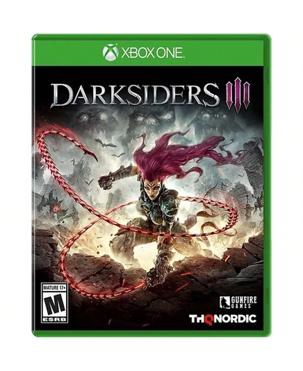 Видеоигра THQ Nordic Darksiders 3 для Xbox One, многоцветная