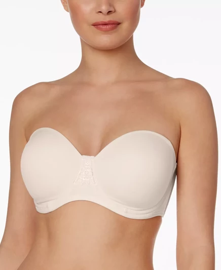  Бюстгальтер на косточках Beauty Back® для полной фигуры без бретелек 74380 rose beige (nude 5)