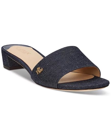 Женские босоножки-слипоны Fay Lauren Ralph Lauren Womens dark denim