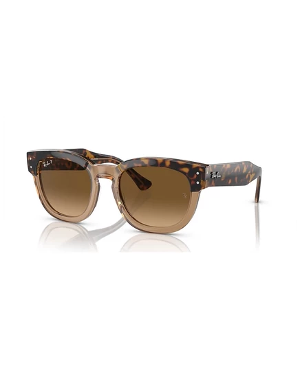 Унисекс очки Ray-Ban Mega Hawkeye поляризованные, коричневые