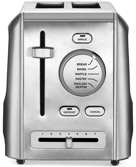 Тостер Cuisinart CPT-620 на 2 ломтика, белый