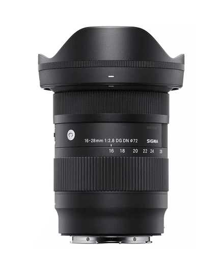 Объектив Sigma 16–28 мм F2.8 DG DN для Sony E