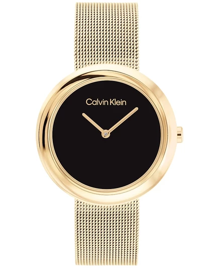Женские наручные часы Calvin Klein Twist 34 мм, золотистые