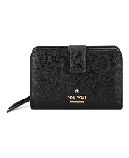 Женский кошелек Nine West Luela French, черный