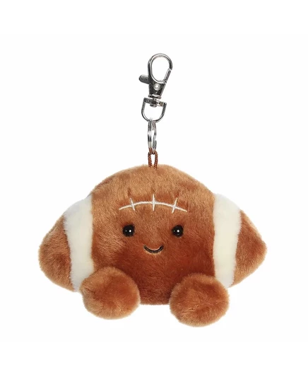 Aurora Mini Tackle Football Palm Pals Очаровательная клипса коричневого цвета 5 коричневых