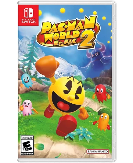 Игра Bandai Namco PAC-MAN World 2 RE-PAC для Switch, мульти