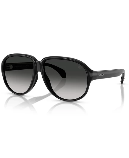 Солнцезащитные очки унисекс Moncler, Halcyonne ME8001, черный