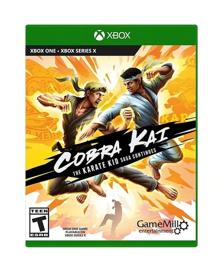 Видеоигра Cobra Kai: Karate Kid Saga для Xbox One, мульти
