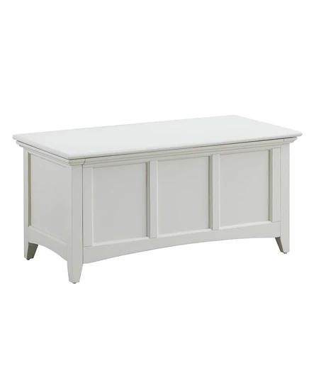 Сундук для хранения Carolina Living Ava, белый