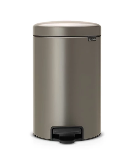 Ведро Brabantia New Icon с педалью, 12 л, серое