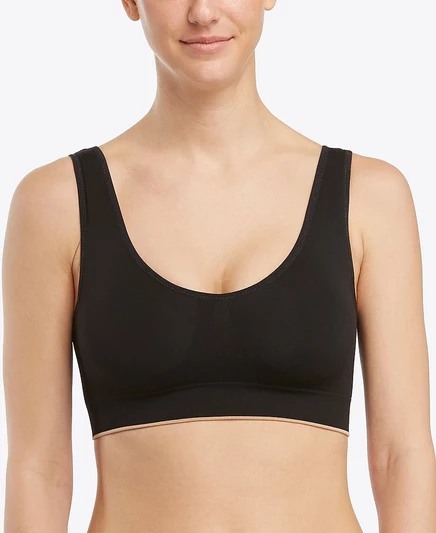 Бюстгальтер SPANX® Breast of Both Worlds® Reversible Comfort Bra 30021R черный