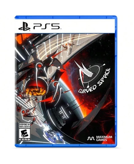 Игра Maximum Gaming Curved Space для PlayStation 5