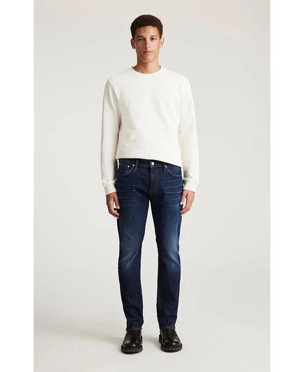 Мужские джинсы Jake Slim Leg от Mavi Jeans темно-классического винтажного синего цвета