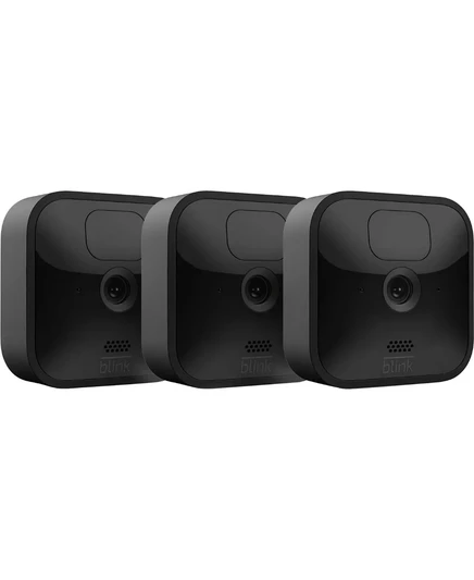 Мигающая наружная система с 3 камерами black
