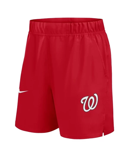 Мужские шорты Nike Victory Washington Nationals, красные