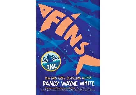Книга «Fins» — Randy Wayne White