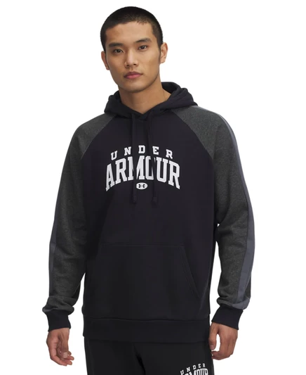 Мужское худи Under Armour Rival, черное