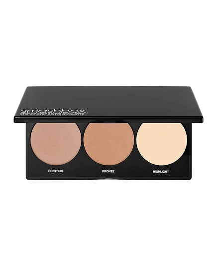 Smashbox Step By Step Контурная пудра Палитра цвета слоновой кости /кремовая
