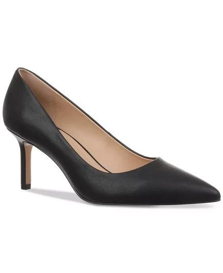  Женские туфли-лодочки Mariahh с острым носком, эксклюзивно в Macy's black smooth