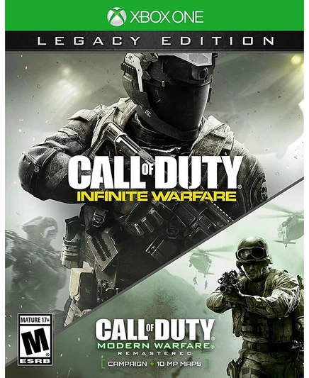 Игра Call of Duty Infinite Warfare Legacy для Xbox One