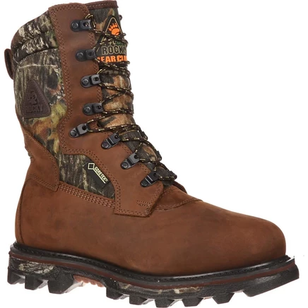 Мужские водонепроницаемые камуфляжные ботинки ROCKY Arctic BearClaw GORE-TEX весом 1400 г с утеплителем ROCKY для мужчин.
