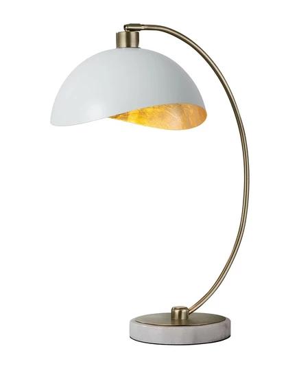 Настольная лампа NOVA of California Luna Bella 27″ с диммером, желтая