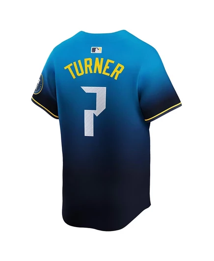 Мужская джерси Nike Trea Turner City Connect, синяя