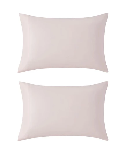 2 наволочки Laura Ashley Satin Bliss, 51×102 см, розовые