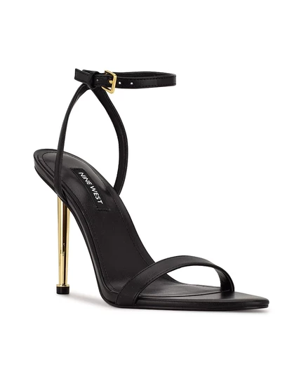 Женские босоножки Nine West Reina на ремешке, черные