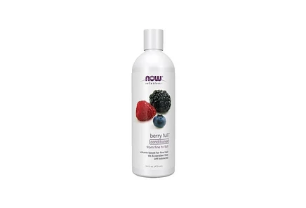 Кондиционер для волос NOW Foods Natural Berry Full, 470 мл