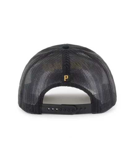 Мужская бейсболка 47 Brand Pittsburgh Pirates Garner, черная