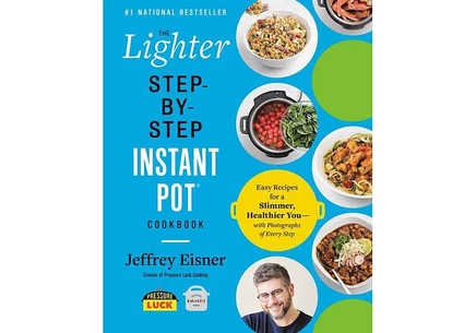 Книга Jeffrey Eisner Пошаговые рецепты для Instant Pot