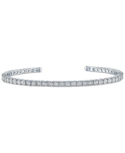 Браслет Forever Grown Diamonds гибкий 0,5 ct из серебра