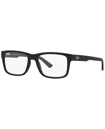 Очки Armani Exchange Man Квадратные пластиковые AX3016 черного цвета