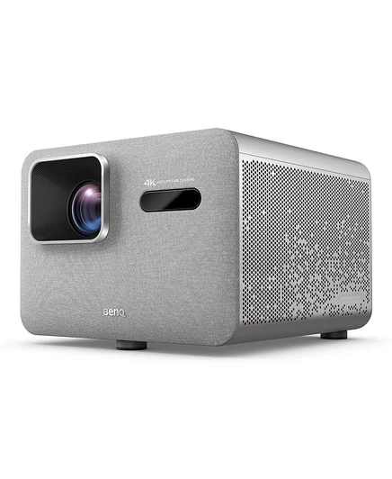 BenQ TK705STi 4K Ultra HD HDR LED DLP короткофокусный проектор для домашнего кинотеатра с технологией Smart, серебристый
