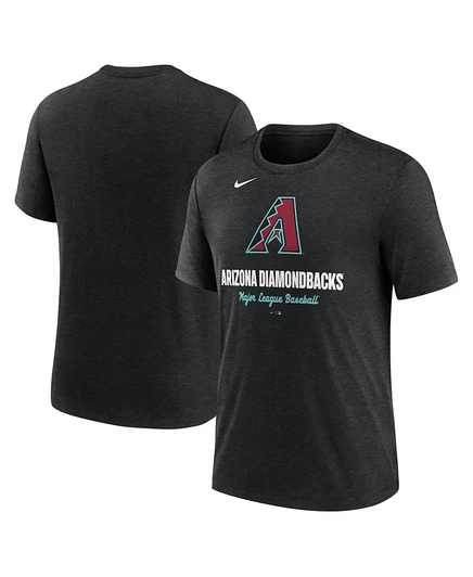 Мужская футболка Nike Arizona Diamondbacks, черная