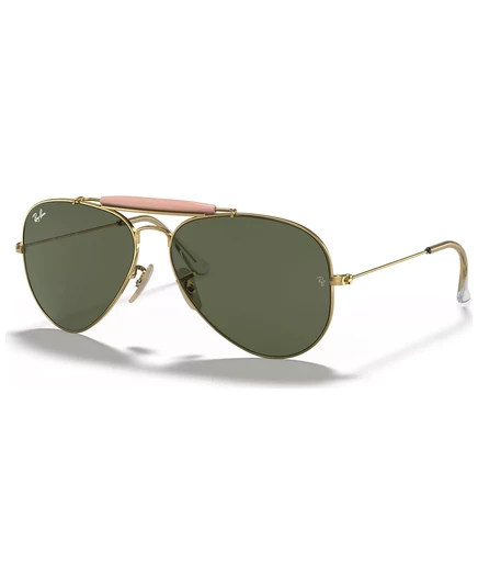 Солнцезащитные очки, RB3029 OUTDOORSMAN II gold/green
