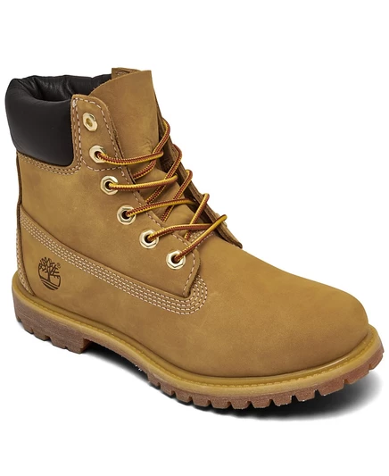 Женские ботинки Timberland 6″ водонепроницаемые, бежевые