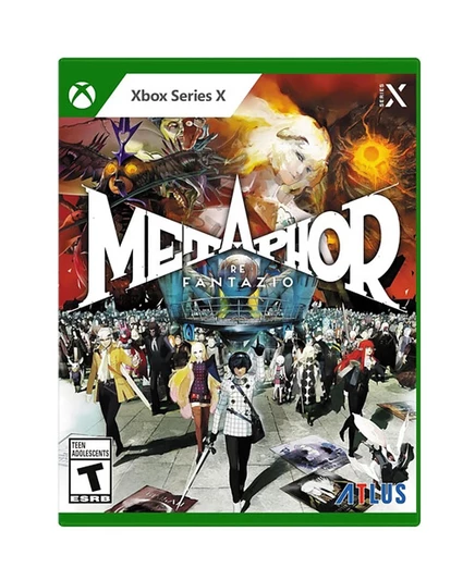 Видеоигра Sega Metaphor: Refantazio Launch для Xbox Series X