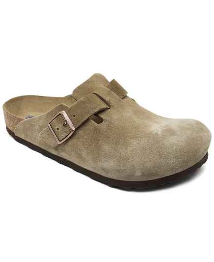  Мужские сабо из замши с мягкой стелькой Boston от Finish Line tan/beige