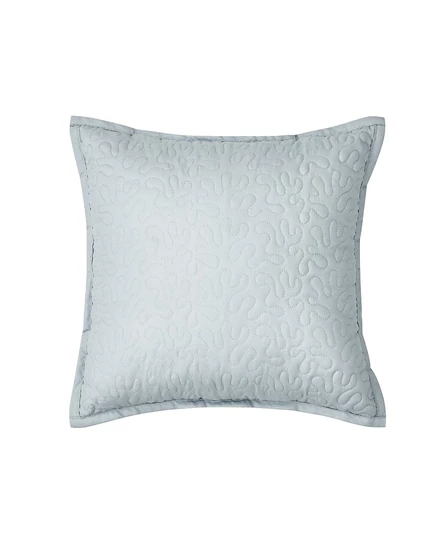 Декоративная подушка Royal Court Evergreen 41×41 см, синяя