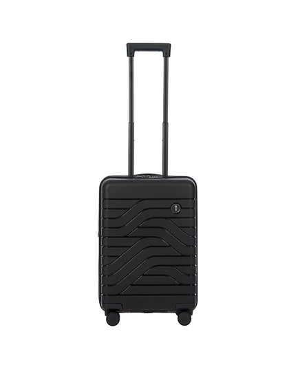 Чемодан Bric's Ulisse 21″ жесткий, ручная кладь, черный